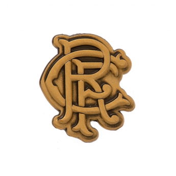 FC Rangers pineska Badge Scroll Crest AG