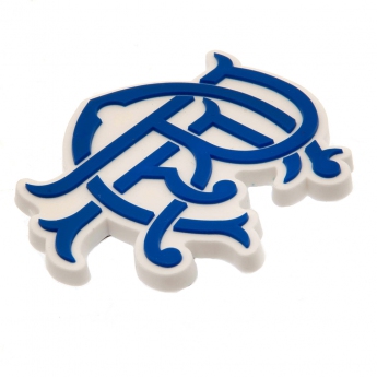 FC Rangers magneska Scroll Crest 3D Fridge Magnet