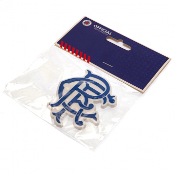 FC Rangers magneska Scroll Crest 3D Fridge Magnet