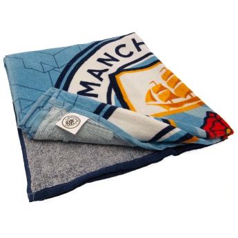 Manchester City ręcznik plażowy Towel CT