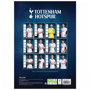 Tottenham kalendarz A3 Calendar 2023