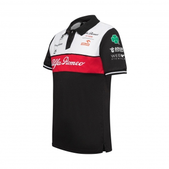 Alfa Romeo Racing męska koszulka polo F1 Team 2022