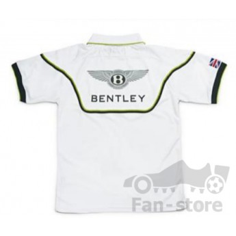 Bentle koszulka polo white