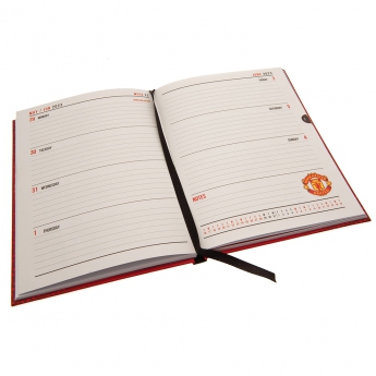 Manchester United notatnik A5 Diary 2023