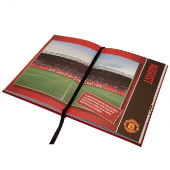 Manchester United notatnik A5 Diary 2023