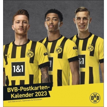 Borusia Dortmund kalendarz 2023 Postkarten