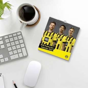 Borusia Dortmund kalendarz 2023 Postkarten