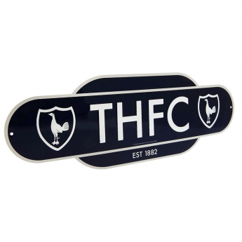 Tottenham tablica na ścianę Colour Retro Sign