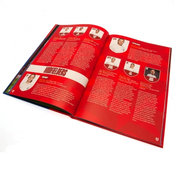 Reprezentacja piłki nożnej kronika England Annual 2023
