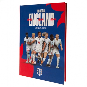 Reprezentacja piłki nożnej kronika England Annual 2023
