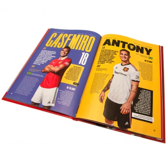 Manchester United kronika Annual 2023