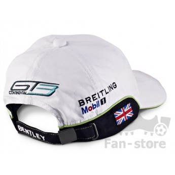 Bentley czapka white