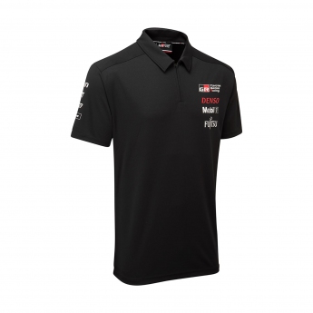 Toyota Gazoo Racing męska koszulka polo WEC black F1 Team 2022