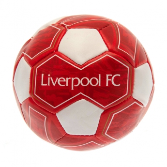Liverpool mini futbolówka 4 inch Soft Ball