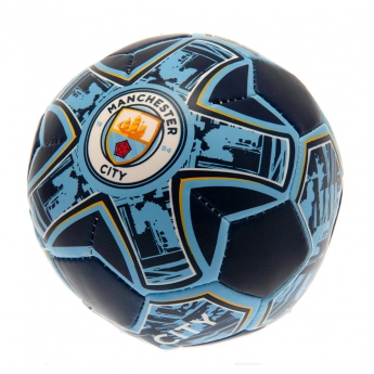 Manchester City mini futbolówka 4 inch Soft Ball