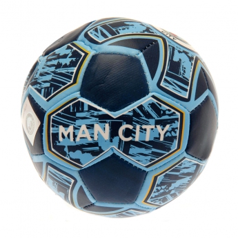 Manchester City mini futbolówka 4 inch Soft Ball
