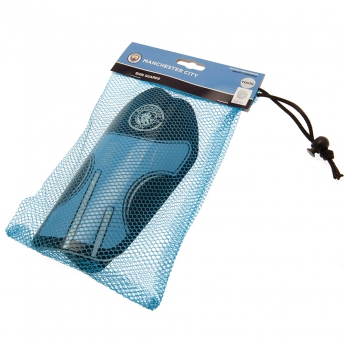 Manchester City ochraniacze dla dzieci Shin Pads Youths DT - 10 to 12 years