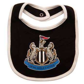 Newcastle United zestaw śliniaków 2 Pack Bibs BW