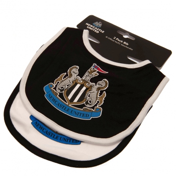 Newcastle United zestaw śliniaków 2 Pack Bibs BW