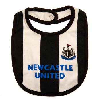 Newcastle United zestaw śliniaków 2 Pack Bibs ST
