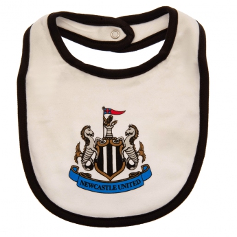 Newcastle United zestaw śliniaków 2 Pack Bibs ST