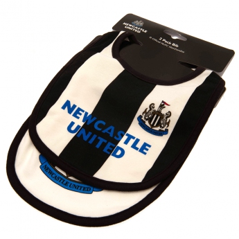 Newcastle United zestaw śliniaków 2 Pack Bibs ST