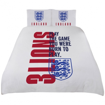 Reprezentacja piłki nożnej pościel na podwójne łóżko Double Duvet Set