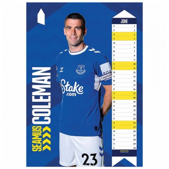 FC Everton kalendarz A3 Calendar 2023