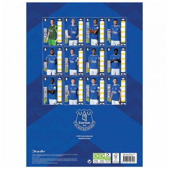 FC Everton kalendarz A3 Calendar 2023