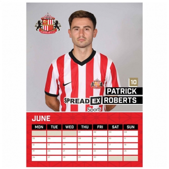 Sunderland kalendarz A3 Calendar 2023