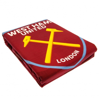 West Ham United pościel na podwójne łóżko Double Duvet Set PC
