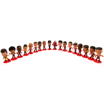 Liverpool zestaw figurek SoccerStarz 18 Player Team Pack