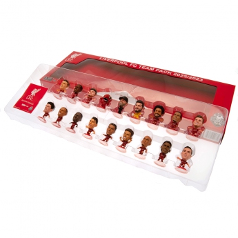Liverpool zestaw figurek SoccerStarz 18 Player Team Pack