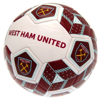 West Ham United piłka Football Size 3 HX