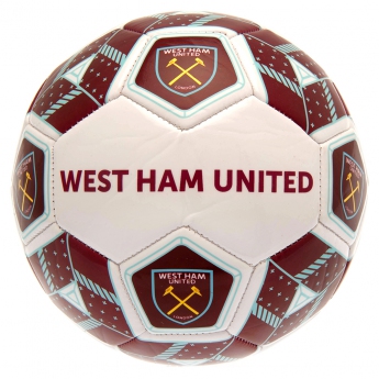West Ham United piłka Football Size 3 HX