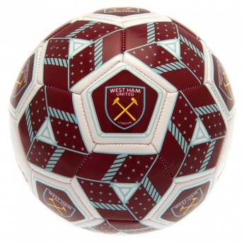 West Ham United piłka Football Size 3 HX