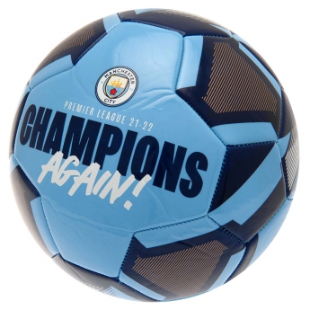 Manchester City piłka Premier League Champions size 5