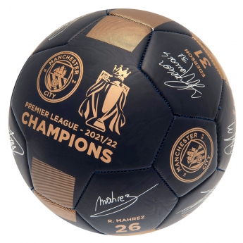 Manchester City piłka Premier League Champions Signature PH size 5