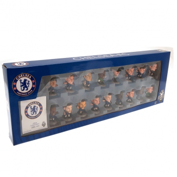 Chelsea zestaw figurek SoccerStarz 17 Player Team Pack