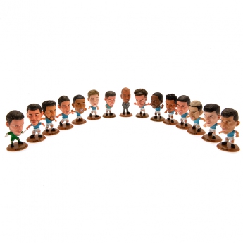 Manchester City zestaw figurek SoccerStarz Premier League Champions 2022 Team Pack