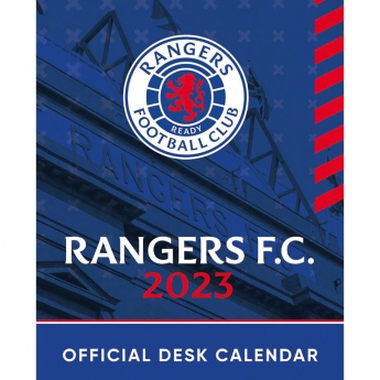 FC Rangers kalendarz Desktop Calendar 2023