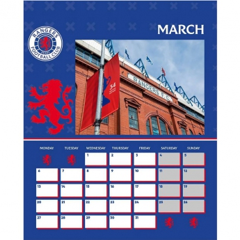 FC Rangers kalendarz Desktop Calendar 2023