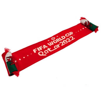 Reprezentacja piłki nożnej szalik zimowy 2022 Wales Scarf