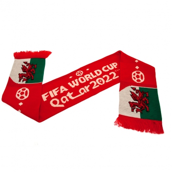 Reprezentacja piłki nożnej szalik zimowy 2022 Wales Scarf