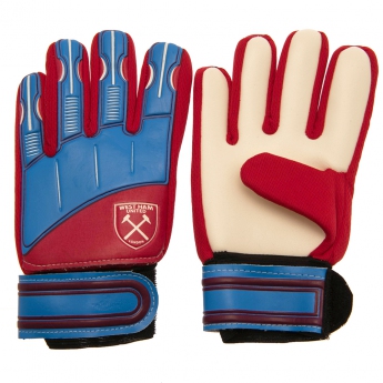 West Ham United dziecięce rękawice bramkarskie Kids DT 67-73mm palm width