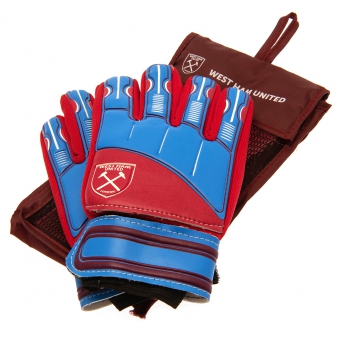 West Ham United dziecięce rękawice bramkarskie Kids DT 67-73mm palm width