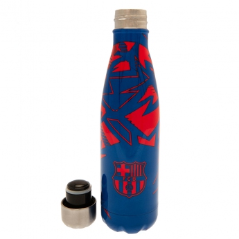 Barcelona termos Thermal Flask red-blue