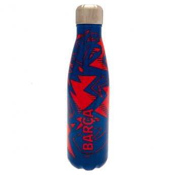 Barcelona termos Thermal Flask red-blue