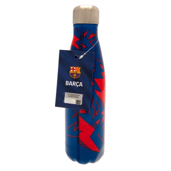 Barcelona termos Thermal Flask red-blue