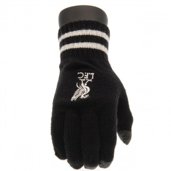 Liverpool rękawice dziecięce Touchscreen Knitted Gloves Youths BK